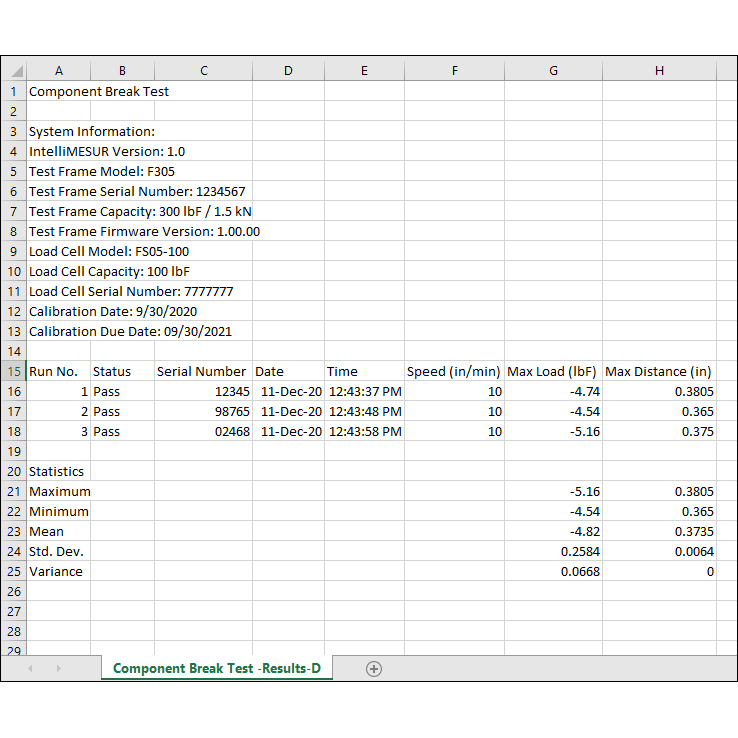 export data as csv