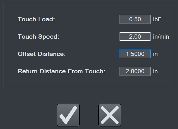 height length offset