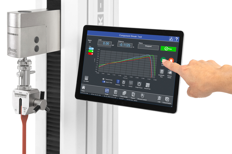 IntelliMESUR force and torque software