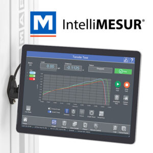 IntelliMESUR® control panel (DC6000M)
