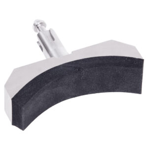 E1004 Padded attachment, curved, Series E