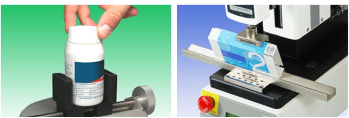 Medical packaging testing